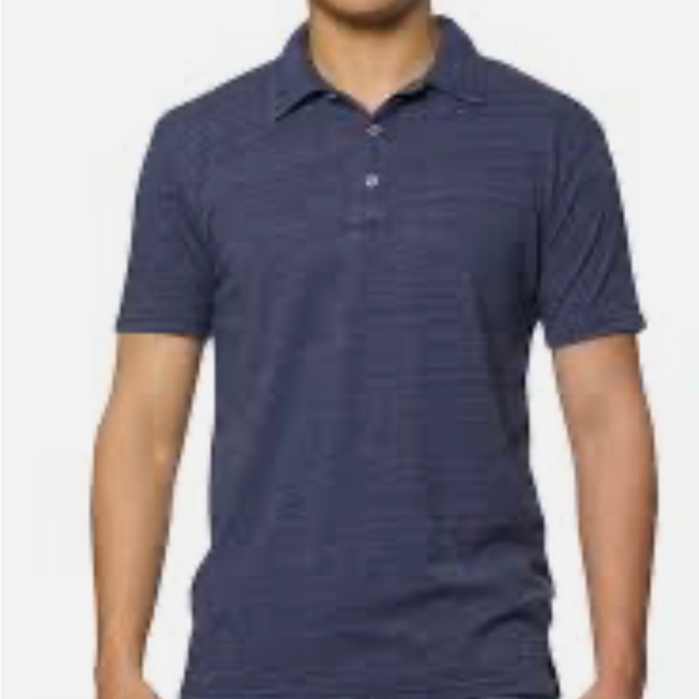 Sonoma Goods For Life® Purple Polo Shirt. Size Large.